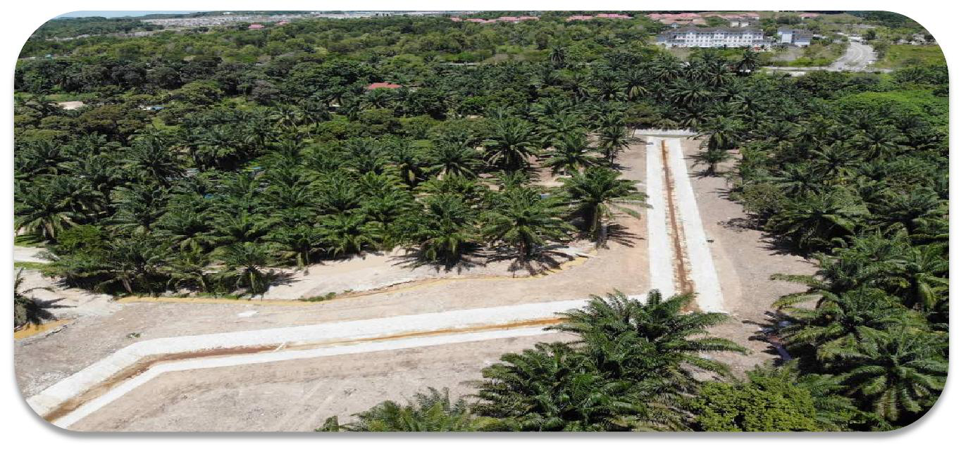 HKS drainage work shown in the company profile