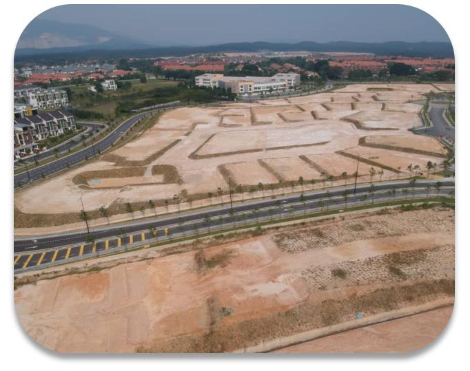 HKS earthworks shown in the company profile